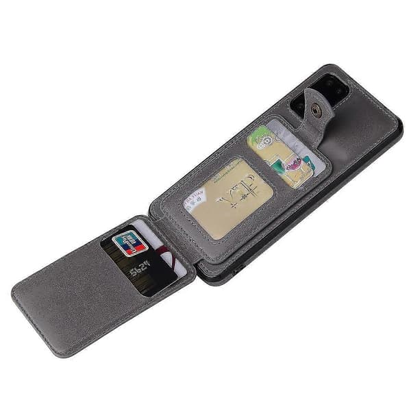 Pungtasketelefonetui til Samsung Galaxy Note20 Grey