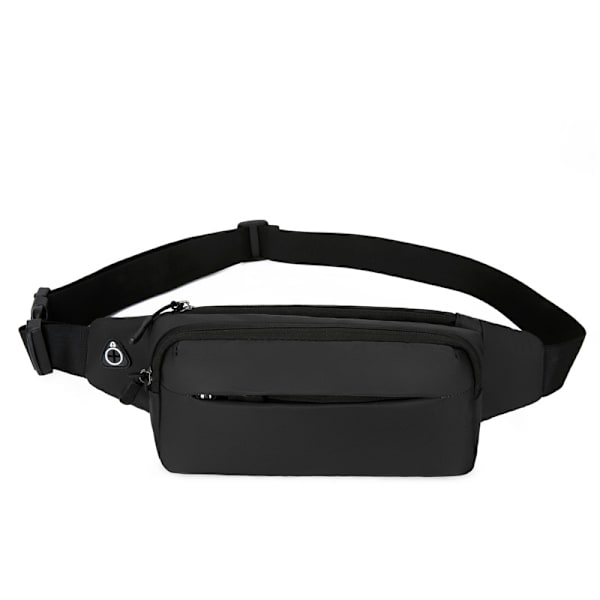 Midjeväska i canvas Black