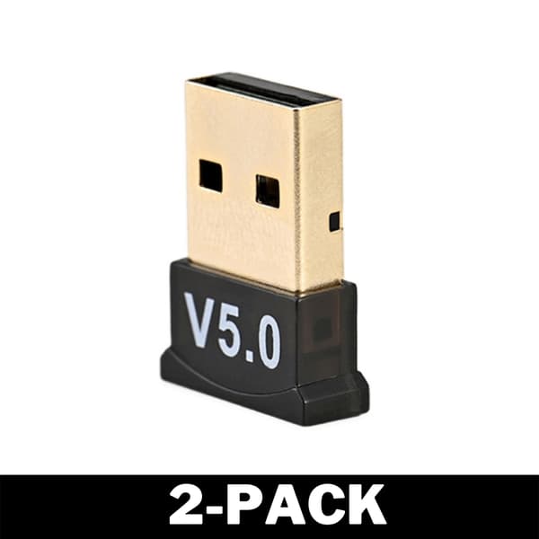 USB Bluetooth -sovitin V5.0 - 10 Mbps 240 MHz 32 2-Pack