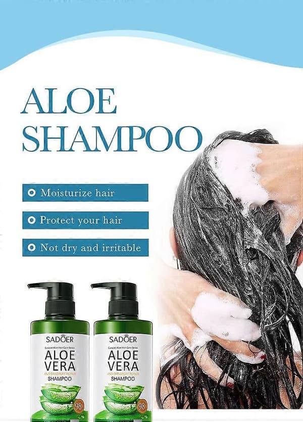 Aloe Antis hilsettä korjaava shampoo hilseelle