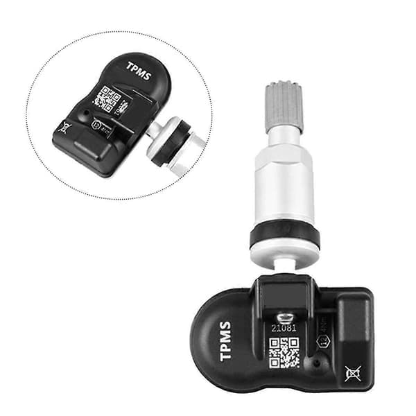12 stk. Programmerbar TPMS-sensor 315 433MHz Universal 2 i 1 Dæktrykssensorsystem Ubegrænset Edi