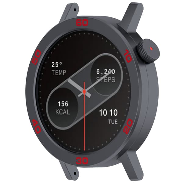 Klockfodral & Skärmskydd för CMF Watch Pro2 Grey