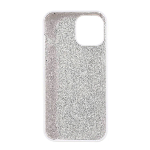 Silkeblød Solid Silikone Cover til iPhone 12 Mini White