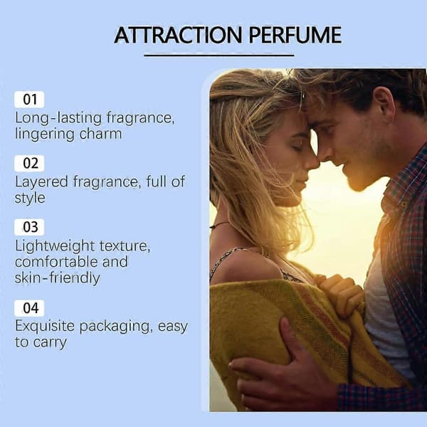 1-3X Mænd Stærk Feromon Langvarig Feromon Herre Duftolie 10ml 2pcs