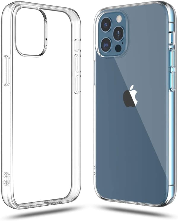 Läpinäkyvä kuori iPhone 12 Pro Max Läpinäkyvä TPU 160 10-Pack
