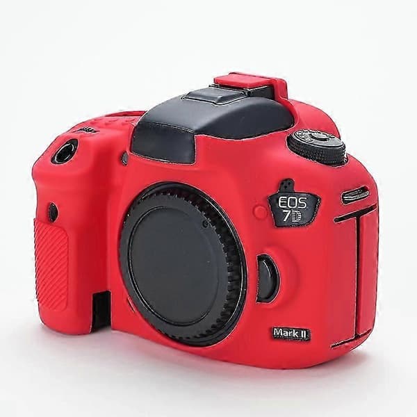 RedSoft Silikonisuojakotelo Canon EOS 7D Mark II:lle