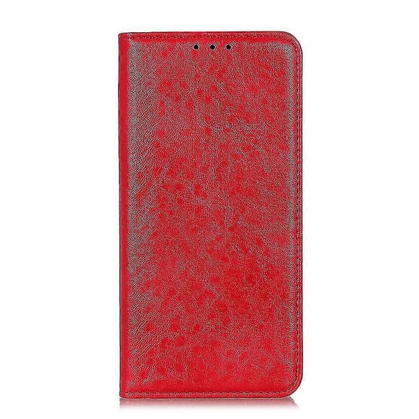 OPPO Realme X7 Pro -nahkakotelo Red