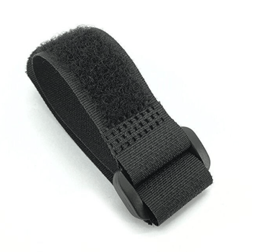 Kabelbindere med velcro 10-pak