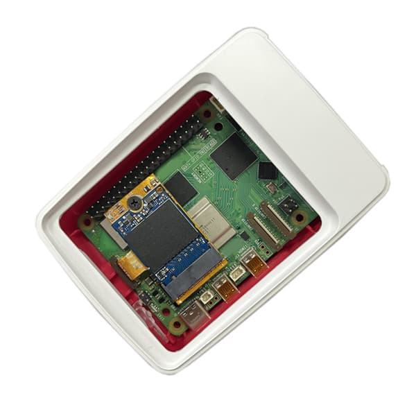 for RPI5 PCIe til M.2 NVMe SSD Mini Utvidelseskort
