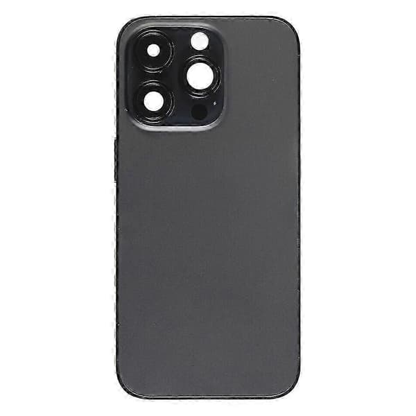 Til iPhone 14 Pro Max Bagcover CE EU Version Black
