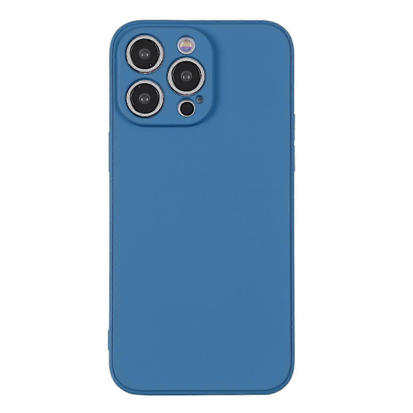 Silikondeksel til iPhone 14 Pro Blue