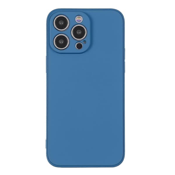 Silikoninen puhelinkotelo iPhone 14 Prolle Blue