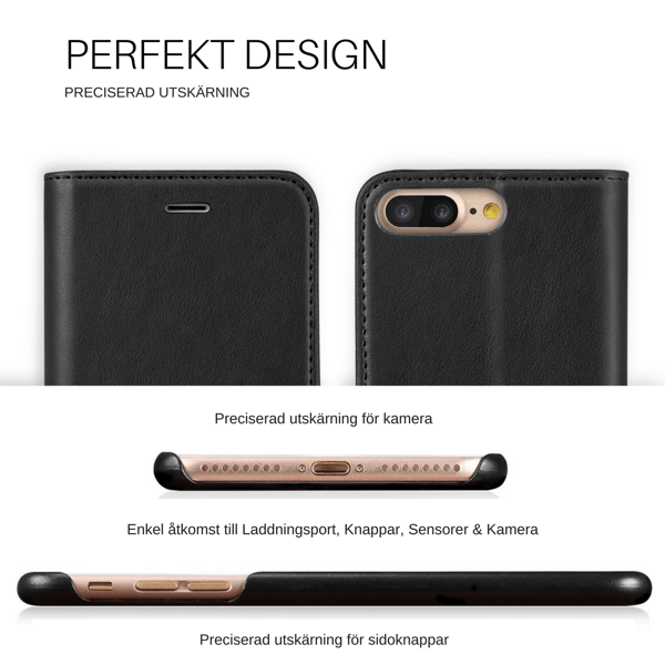 Pung Etui iPhone 6/6s Plus Hvid Vit 5-Pack
