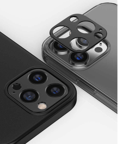 Kamerabeskyttelse iPhone 14 Pro/14 Pro Max Black