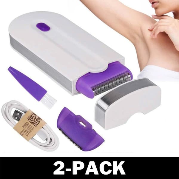 Elektrisk Trimmer Ladyshaver - Smertelindrende Hårfjerning 288 3-Pack