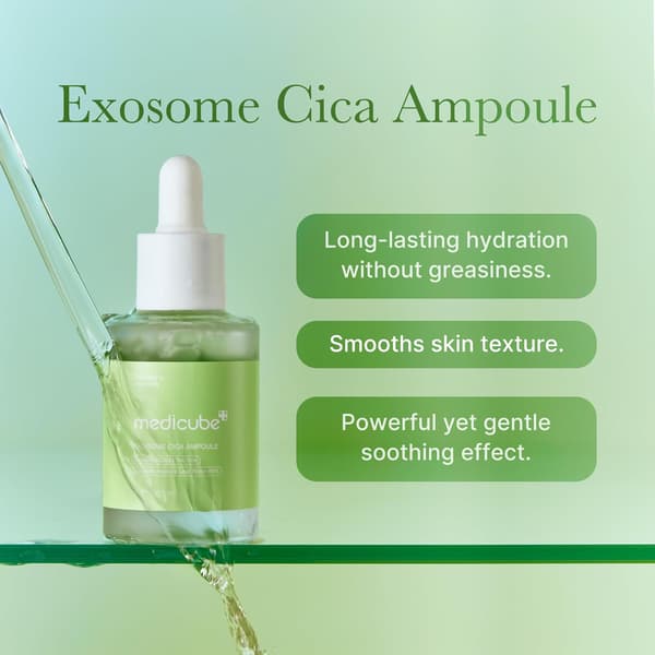 Medicube Centella asiatica teessens-ampul (egnet til sensitiv hud) 30ml