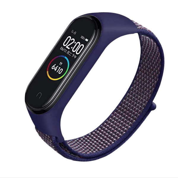 Klokkerem i nylon til Xiaomi Band 8/9 Blue