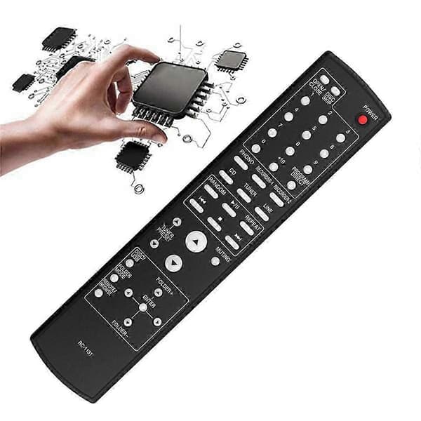 Erstatt RC-1131 fjernkontroll for AV-mottakerkontroller