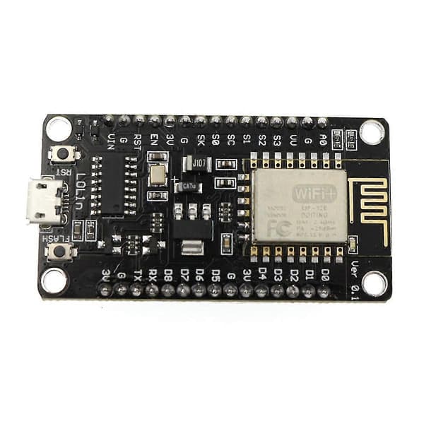 Værstasjonssett Fuktighet og Miljø Bmp180 Trykksensor Esp8266
