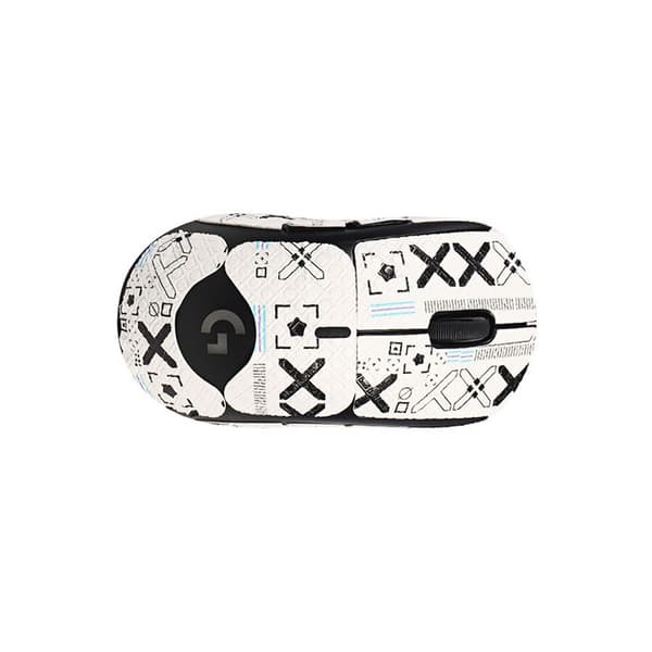 Anti-slip musegrebstape til Logitech GPW1 Vit