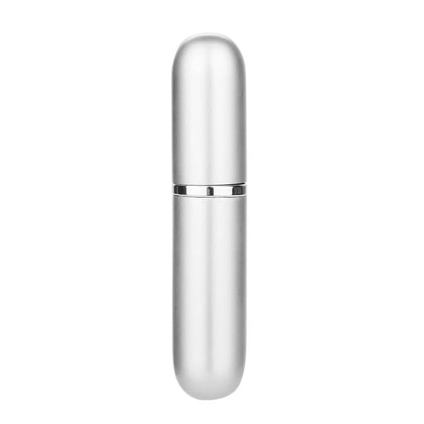 Mini påfyllbar sprayflaske for parfyme 6 ml Silver