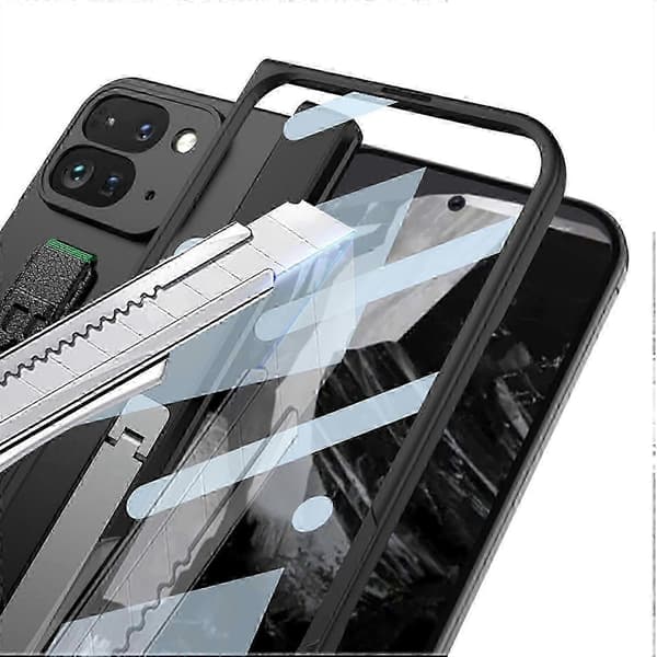 Google Pixel 9 Pro Fold Integrert Håndleddsrem Deksel