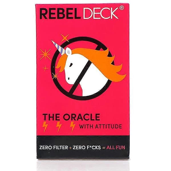 Rebel Deck Tarot Engelsk Skakbrætspil Spådom Forudsiger Multiplayer Spil