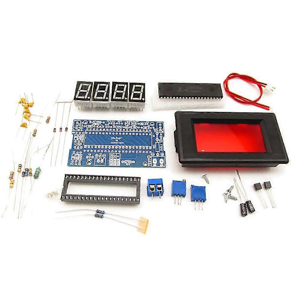 Voltmeter DIY Kit Dele Icl7107 Meterhoved Digital Voltmeter