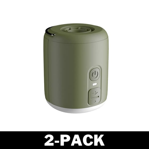 Håndholdt pumpe - Perfekt for badeleker Grønn 800 2-Pack