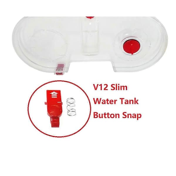 Klipplås-tappknapp for Dyson V12 Slim støvsuger reservedeler vanntank knapp snap wit