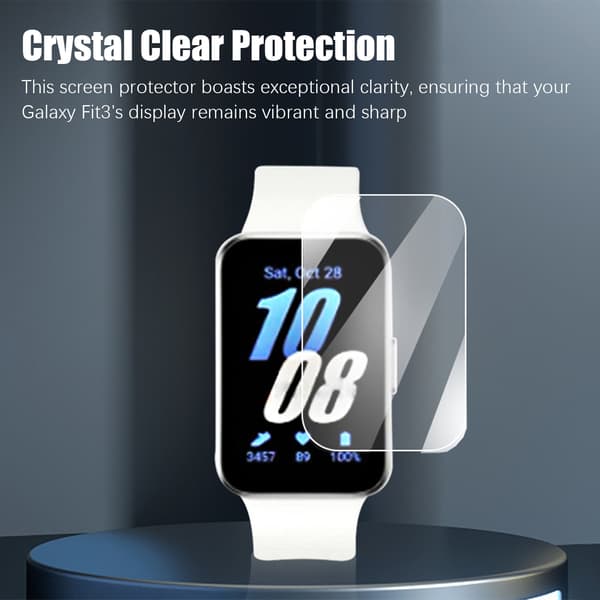Pyöristetty PMMA-näytönsuoja Samsung Galaxy Fit3:lle