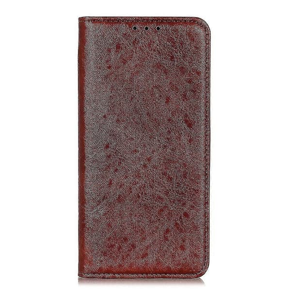 OPPO Realme X7 Pro -nahkakotelo Brown