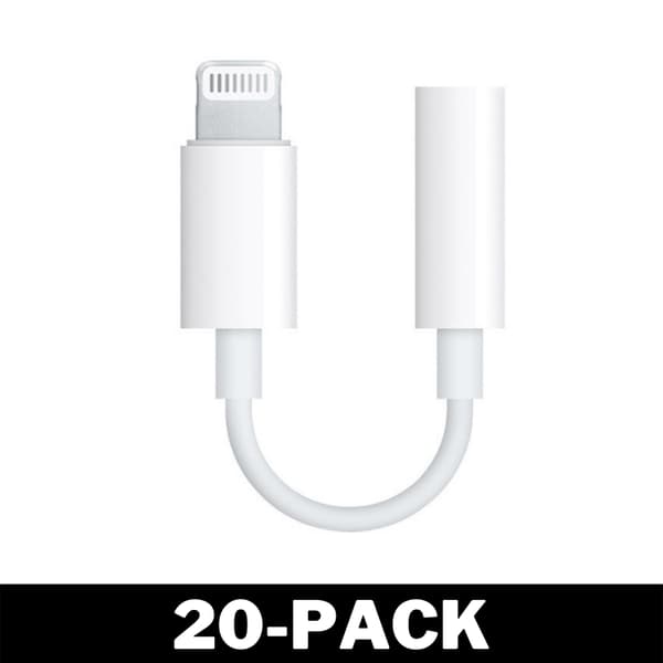Lightning - AUX -sovitin, yrityspaketti, määräalennus 55 5-Pack