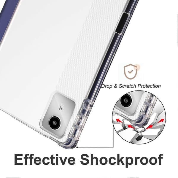 3-fold Læder Etui Til Lenovo Tab M11 / Xiaoxin Pad 11 2024