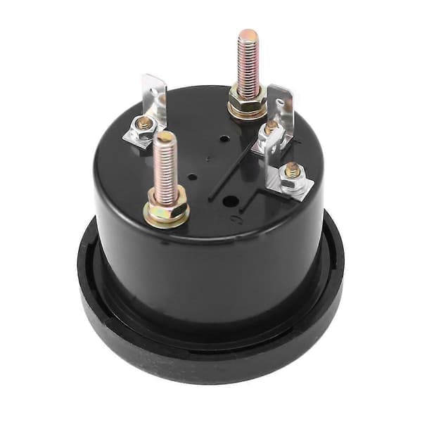 2X VDO Spændingsmåler 12V VDO Batteri Voltmeter Enhed Voltmeter Instrument Tilbehør