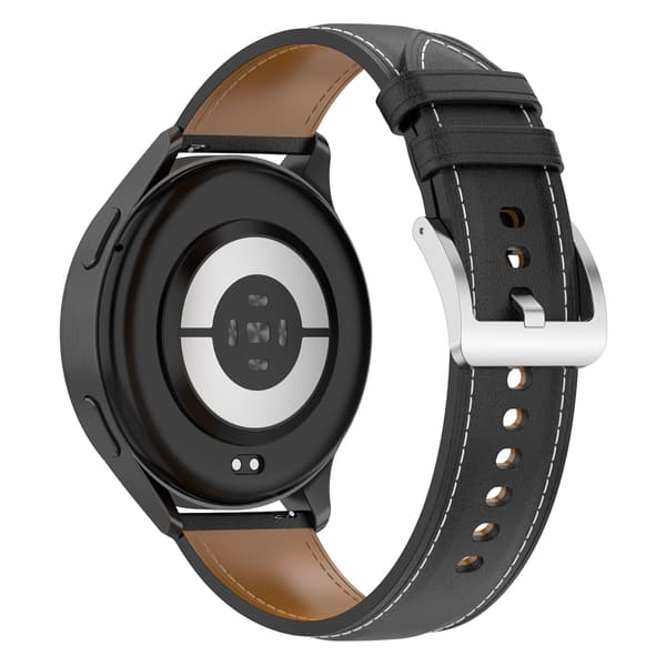 Urrem Ægte læder Samsung Galaxy Watch 5 Sort Black 20 mm