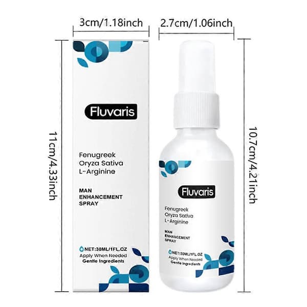 Male Balance Spray, Men Max Spray For Confidence Boost & Performance, Tangformel 30ml - B