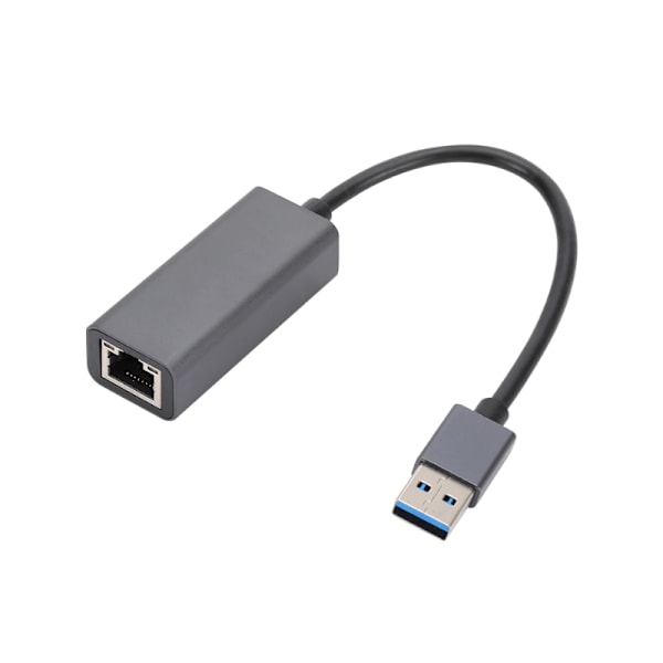 USB til Ethernet-adapter 1 Gbit/s Svart - Multipack 48 1-Pack