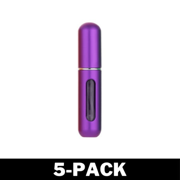 Refill Parfym Flaska Återfyllbar - Lila 16 1-Pack