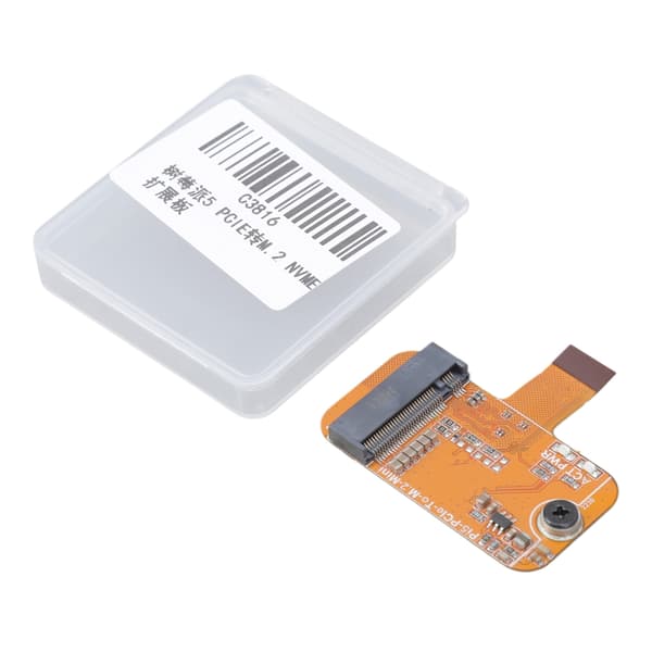 for RPI5 PCIe til M.2 NVMe SSD Mini Utvidelseskort