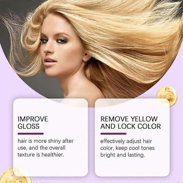 1/2/3 STK Maca Power Lilla Hårmaske Maca Essens Dyp Næring Lysner Keratin 3PCS