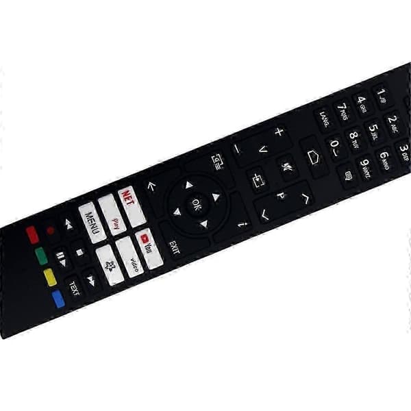 Smart LED TV RC45157 Ersättningsfjärrkontroll med CT-8564 Tillbehör