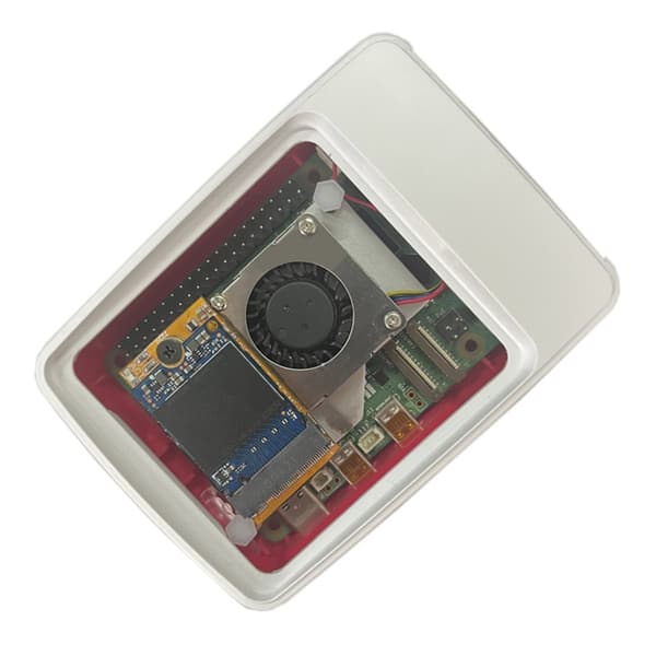 til RPI5 PCIe til M.2 NVMe SSD Mini Udvidelseskort