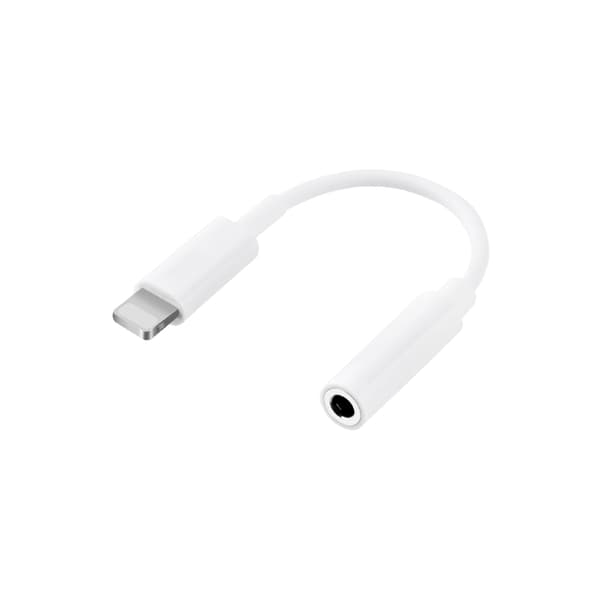 Lightning / USB-C - AUX-sovitin 3,5 mm paketti 11 LightningAUX