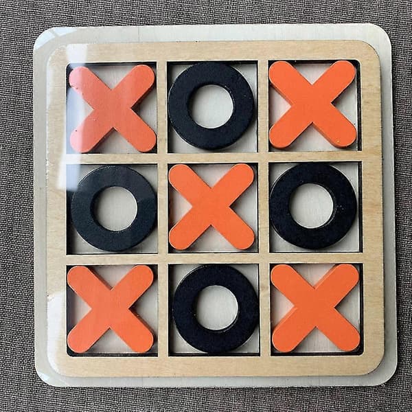 Förskolebarn Förbättra Intelligens Schackbräde Spel Träleksaker