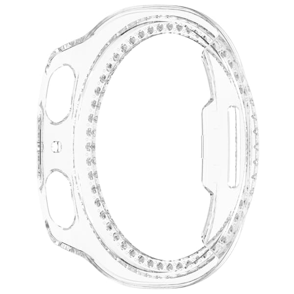 Stilfuldt cover til Samsung Galaxy Watch8 40mm Transparent