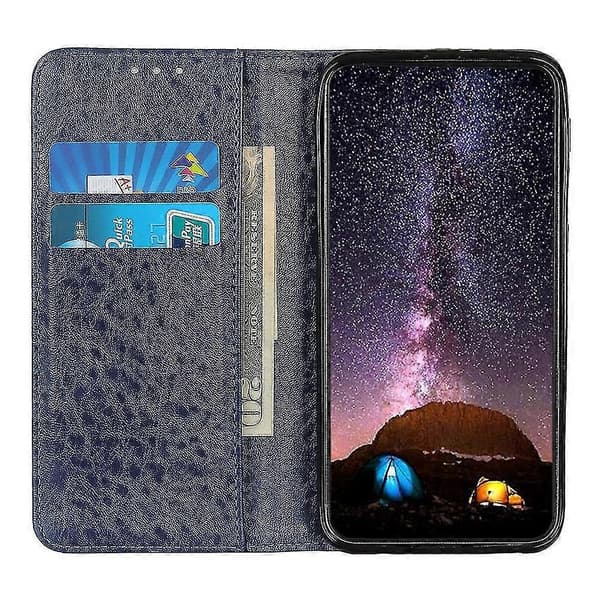 OPPO Realme X7 Pro -nahkakotelo Blue