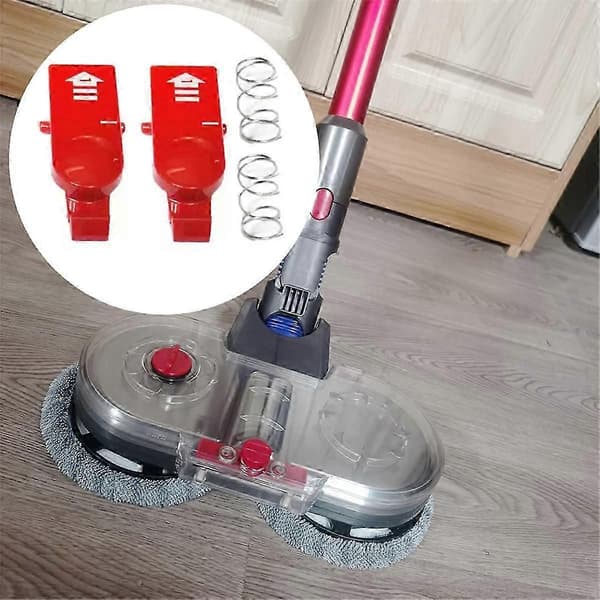 Klipplås-tappknapp for Dyson V12 Slim støvsuger reservedeler vanntank knapp snap wit