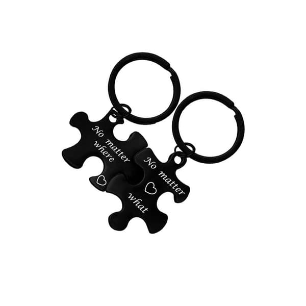 Nøglering, Puslespilsbrik Black 45