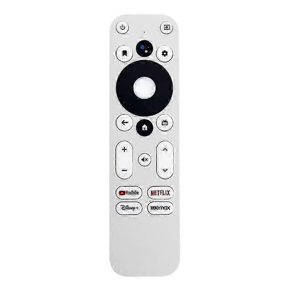 Ersättningsfjärrkontroll med röstfunktion för MECOOL/ONN KM2 för KM2 Netflix YouTube 4K-certifierad röst Android T